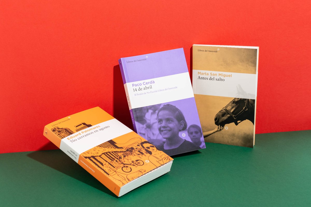 Libros del Asteroide tweet media