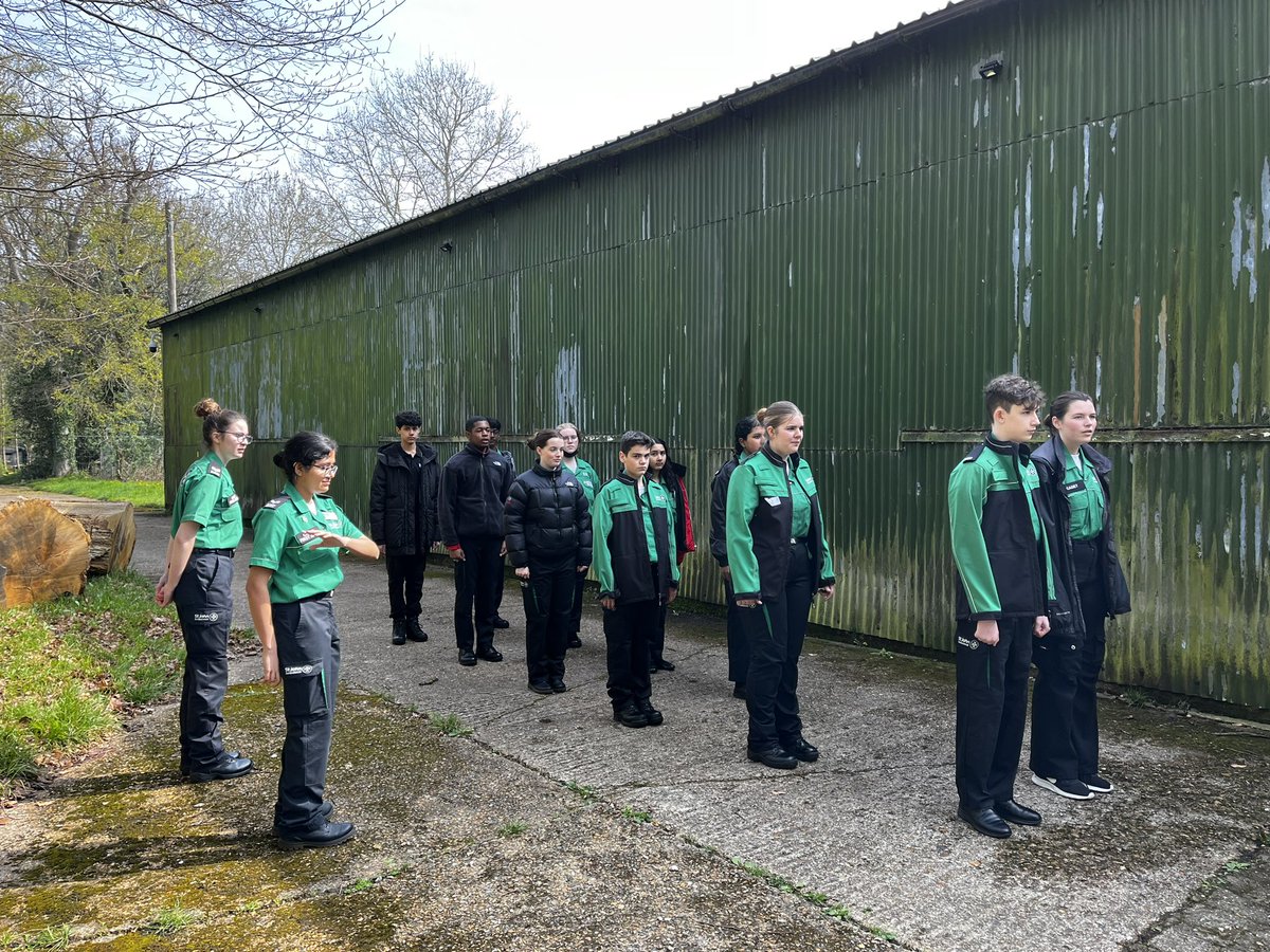 West Anglia CL1 Update.  
Mid morning    Drill session  how to get on parade. And looking smart   Followed by how to take drill  sessions.  Learning from senior NCOs. @SJAYouthEng @SJAEastYouth @SJAEast  #GETONPARADE @SJAIntlComms