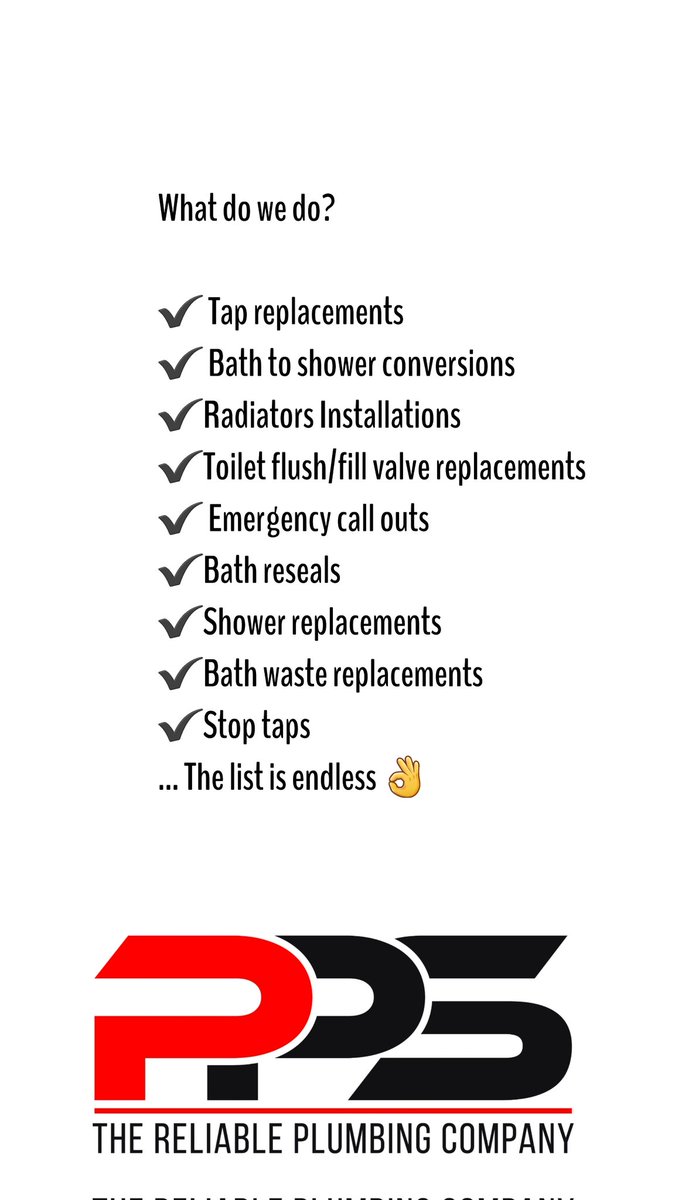 PPSPlumbing's tweet photo. A little about PPS ❤️

#like #comment #share #haltonhour #supportsmallbusiness #familybusiness https://t.co/OiGwcoj8Vi
