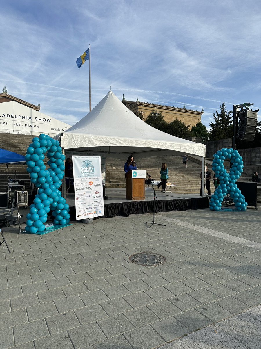 <a href="/GinaGannon/">Gina Gannon</a> from <a href="/6abc/">Action News on 6abc</a> here at the #sandysprint @srocf