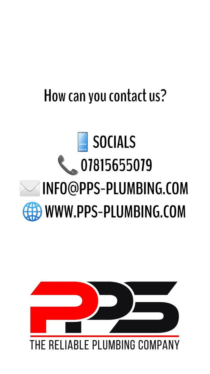 PPSPlumbing's tweet photo. A little about PPS ❤️

#like #comment #share #haltonhour #supportsmallbusiness #familybusiness https://t.co/OiGwcoj8Vi