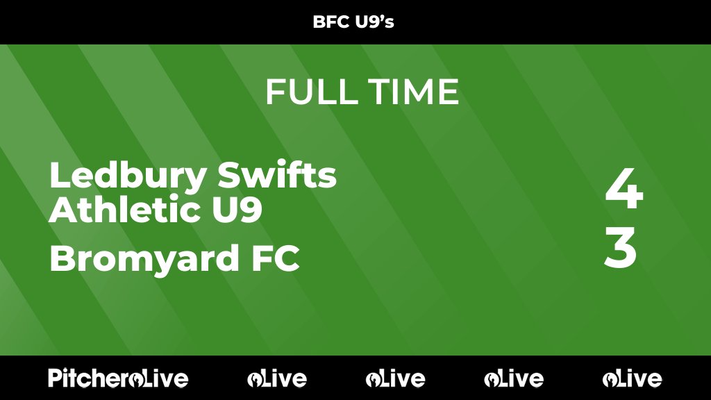 Bromyard FC tweet media