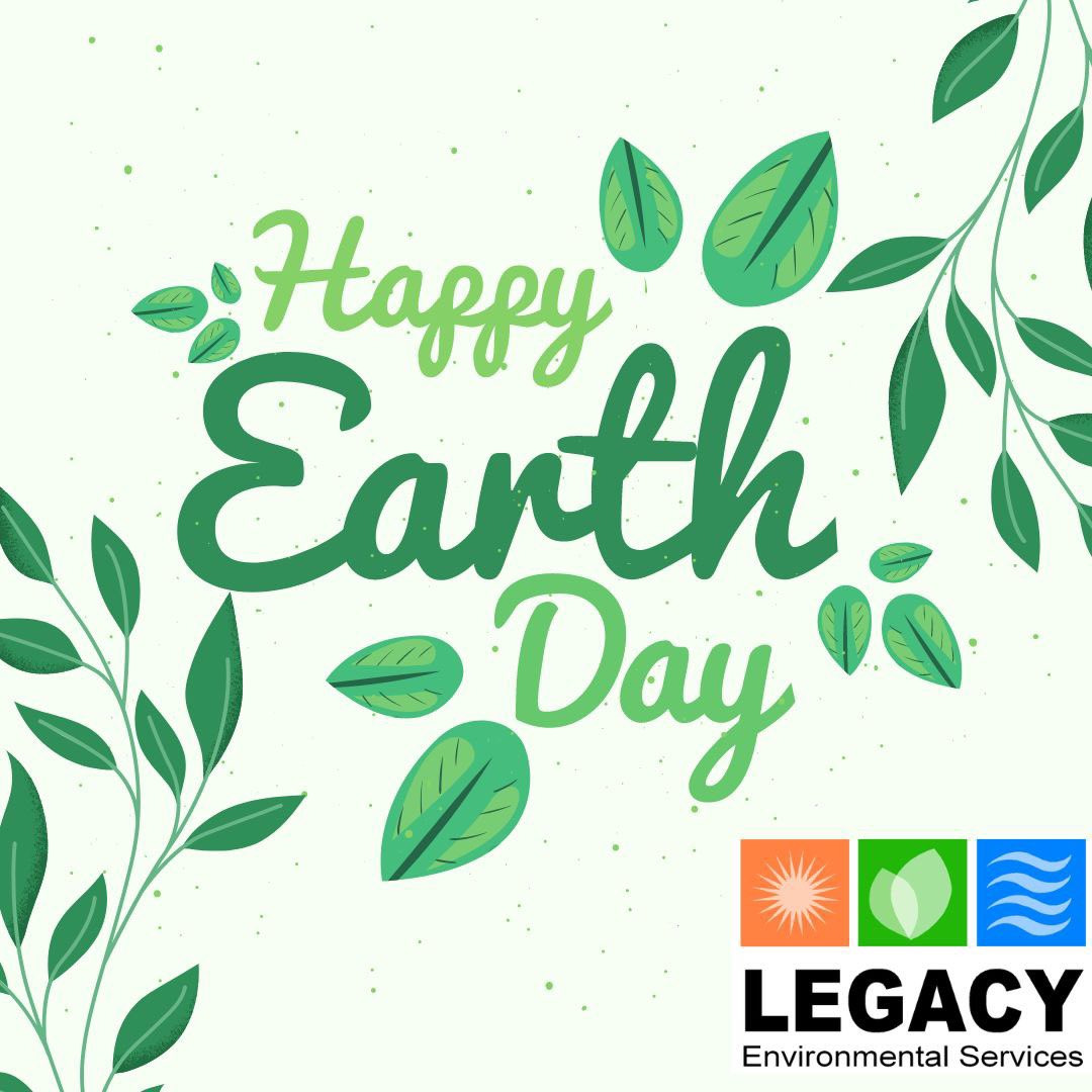 LegacyEnvServ's tweet photo. Happy Earth Day! https://t.co/dLjnML3ZdG