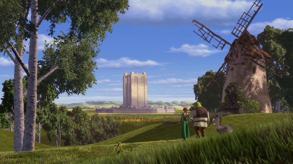 CuartaParedCine's tweet photo. Tal día como hoy, en 2001, se estrenaba Shrek. https://t.co/rc6p0wxoIe