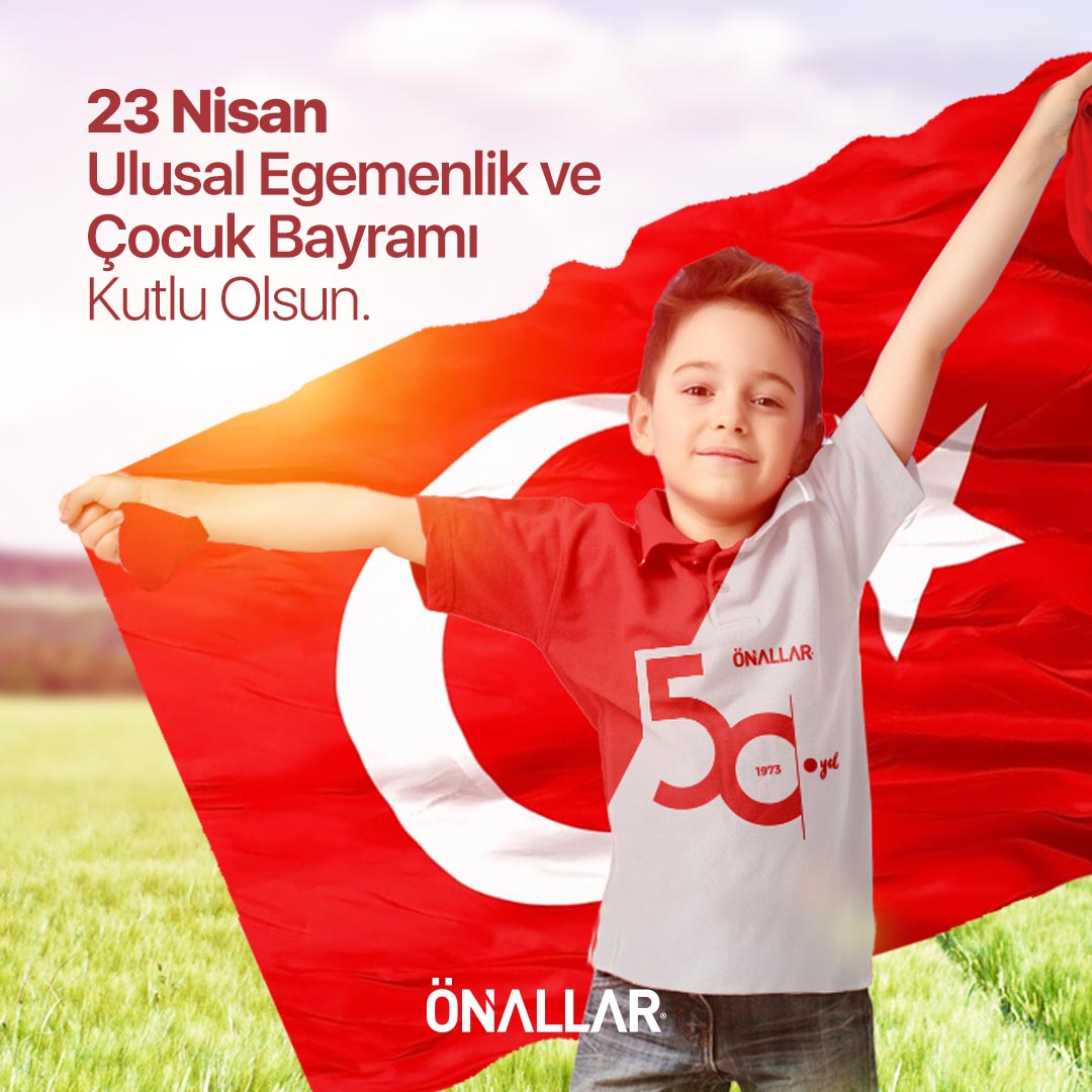 #23Nisan Ulusal Egemenlik ve Çocuk Bayramını kutlarız...

#23nisanulusalegemenlikveçocukbayramı

#önallar #tarım #pülverizatör #sprayer #fieldSprayer #mahsülünüKoru #bitkiBakımUzmanı