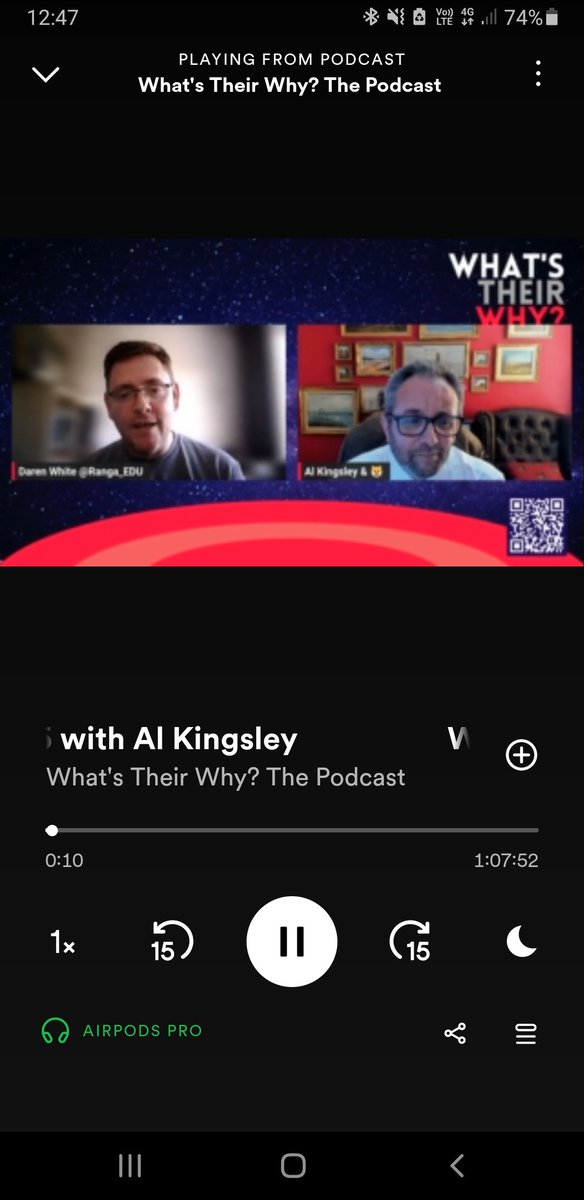 AshT_PEL's tweet photo. While the family are out enjoying Cambridge, it's time to catch up on @Ranga_EDU @AlKingsley_Edu #WhatsTheirWhy episode while i'm working through the "Dad's list of Tasks" ππβ
π§π οΈπ§πΌβπ§ https://t.co/fEI0OEkHXq
