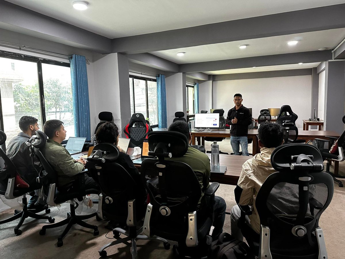 brgnepal's tweet photo. Glimpse of Ruby and Ruby on Rails Hands-on Workshop conducted at @truemarkDev, Kathmandu. 

Thanks to all the attendees who got their first experience with Ruby and Ruby on Rails technology and were happy with the experience.

#rubyonrails  #nepal .@ruby_nepal https://t.co/DaVDiv4iwS