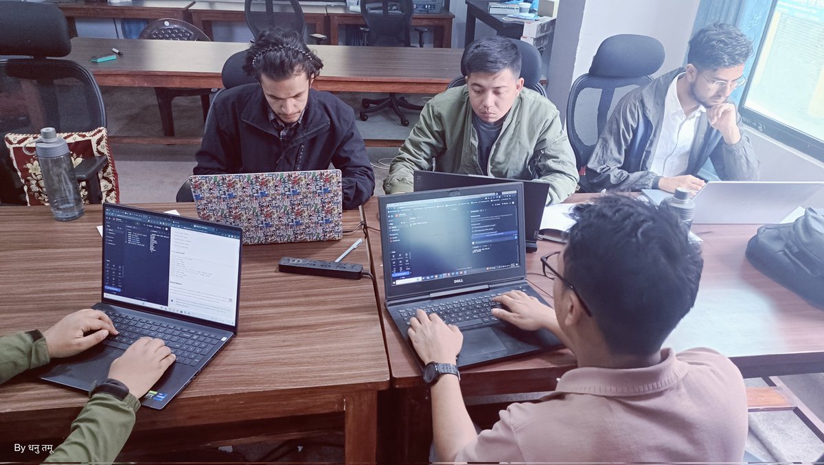 brgnepal's tweet photo. Glimpse of Ruby and Ruby on Rails Hands-on Workshop conducted at @truemarkDev, Kathmandu. 

Thanks to all the attendees who got their first experience with Ruby and Ruby on Rails technology and were happy with the experience.

#rubyonrails  #nepal .@ruby_nepal https://t.co/DaVDiv4iwS