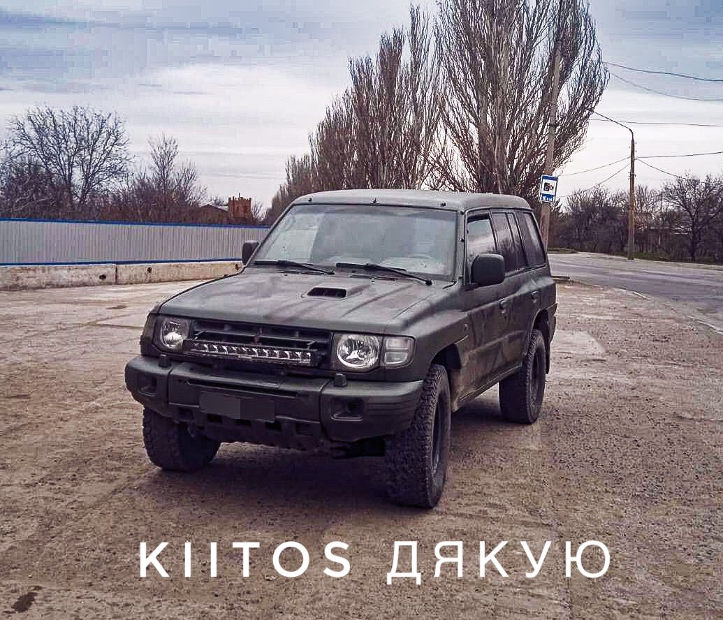 FinnishRy's tweet photo. Pajero pelasti hengen.

Muistatteko helmikuussa tekemämme keräyksen auton hankkimista varten suomalais-ukrainalaiselle ryhmälle Dniprossa? Yhden ryhmän jäsenen isä evakuoitiin Pajerolla, ja ilman ajoneuvoa hän olisi kuollut. https://t.co/0Sim5qW73i