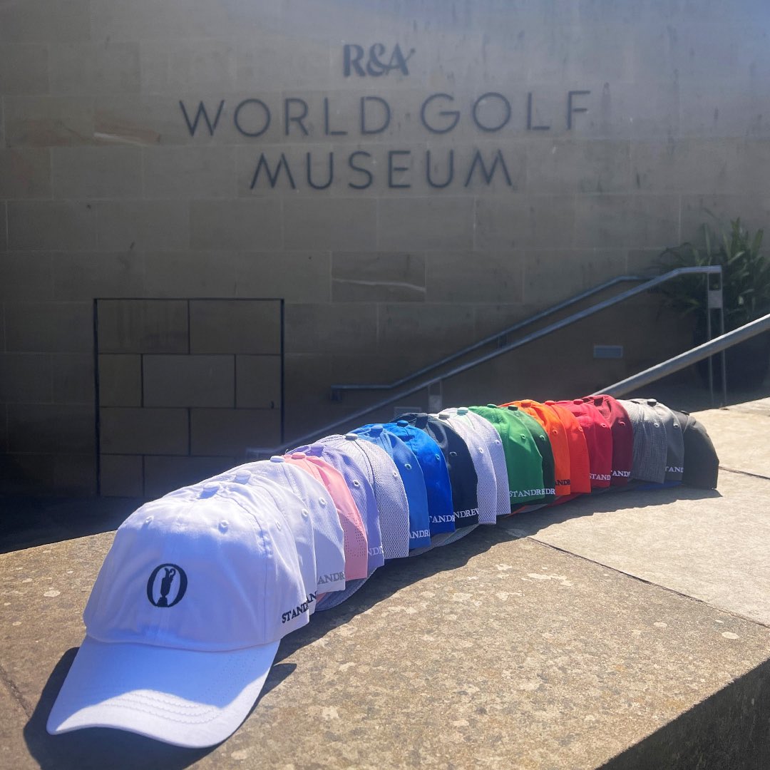 WorldGolfMuseum's tweet photo. The sun is out! โ๏ธ Shop our wide selection of baseball caps in the R&A World Golf Museum shop.
#WorldGolfMuseum #MuseumShop #Retail #GolfMerchandise #BaseballCaps #Caps #StAndrews #TheOpen #VisitScotland #VisitStAndrews https://t.co/k3DRYe944D