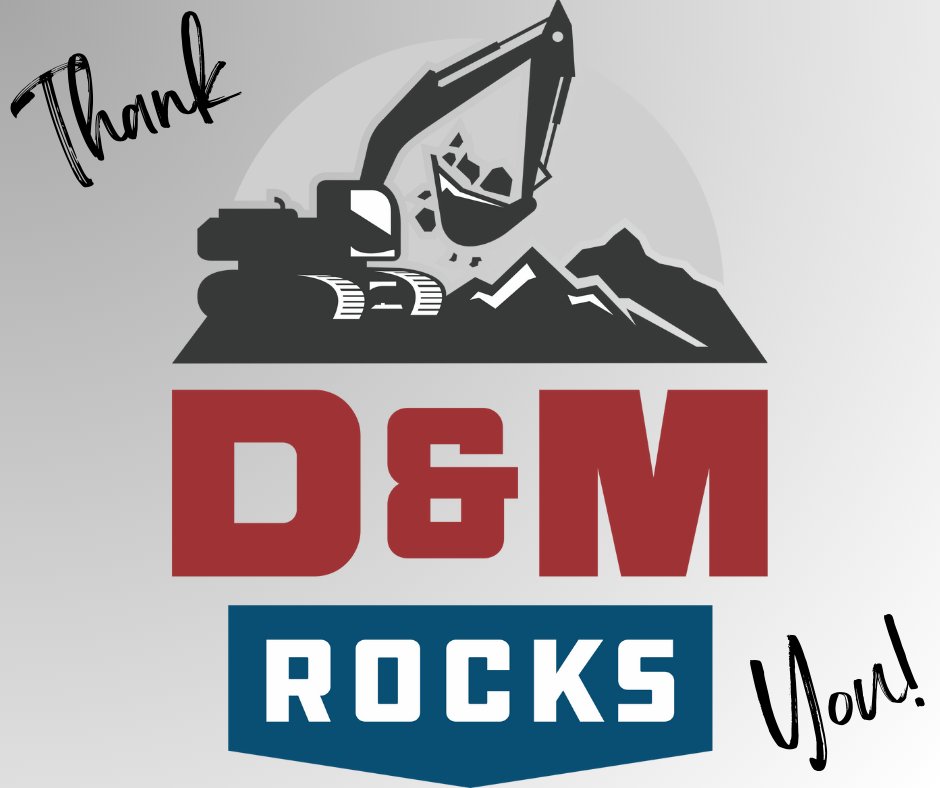 WHAfterProm's tweet photo. Thank you, D&amp;M Rocks for your donation!

D&amp;M Rocks is having their Spring Open House today from 7-2.

They’re located at 4392 County Road, Millersburg. Give them a call at 330-473-6020 or check out their website, https://t.co/EnIsygBbYu

Hours: Monday-Friday 7-5 and Saturday 8-2 https://t.co/wEgj9Apjka