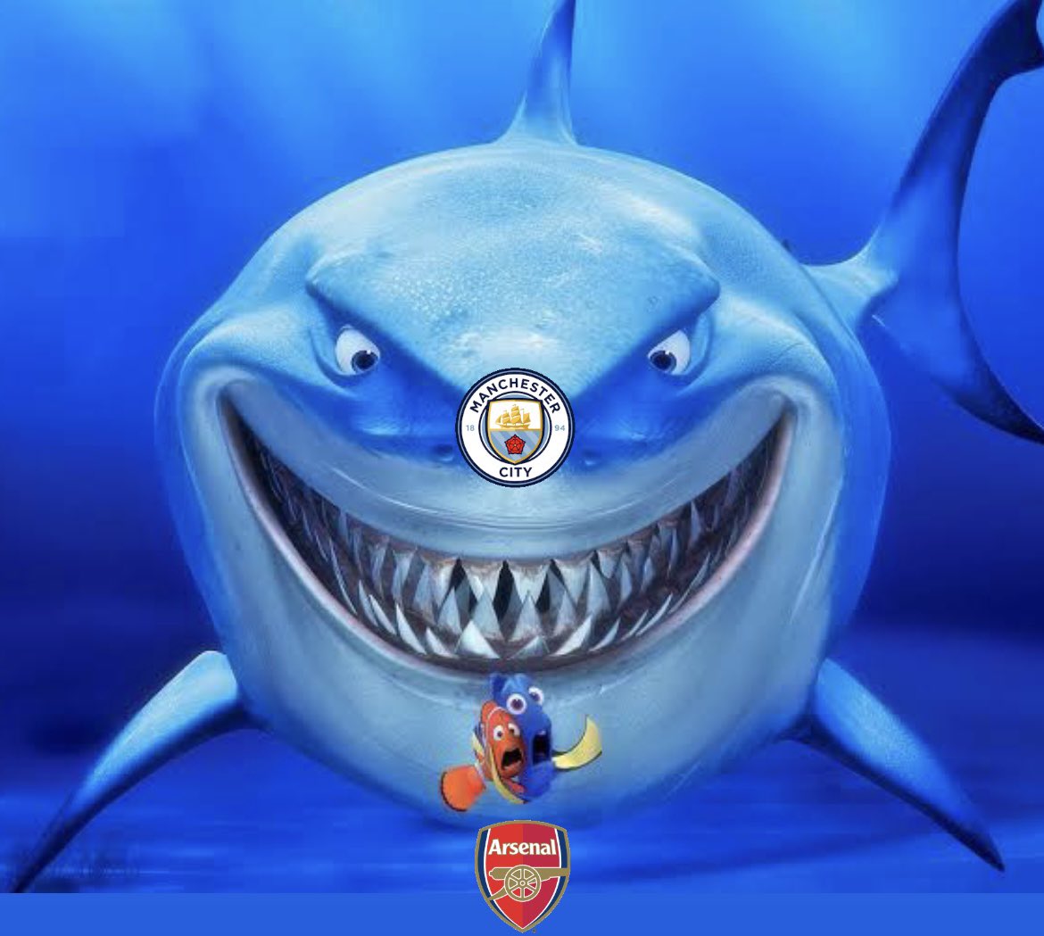 The Premier League Title race !! 
Watch out Arsenal, ManCity are coming !! 
#arsenal #ManCity #EPL #PremierLeageue