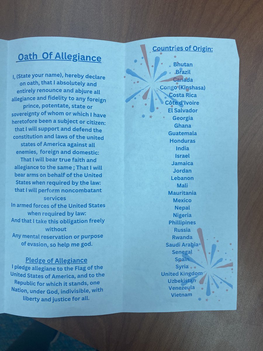 RamFamRules's tweet photo. @crystalmcf Proud Principal on line 1!! Thanks to the visionary Crystal McFarland &amp; THE Cheviot Ram Fam for this historic honor that welcomed new US Citizens to the US! What a way to celebrate Eid for our diverse community of leaders who lead! https://t.co/ieSsACTmkc