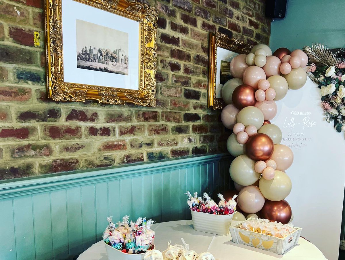 BrougeTW2's tweet photo. Christening celebration today at #Brouge 
#twickenham #hampton #teddingtontown https://t.co/BijnTN3a6S