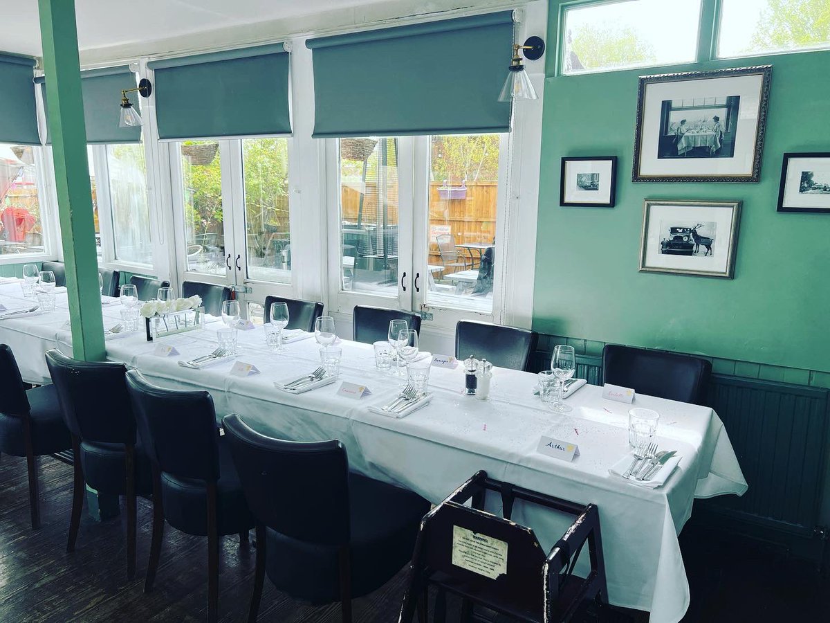 BrougeTW2's tweet photo. Christening celebration today at #Brouge 
#twickenham #hampton #teddingtontown https://t.co/BijnTN3a6S
