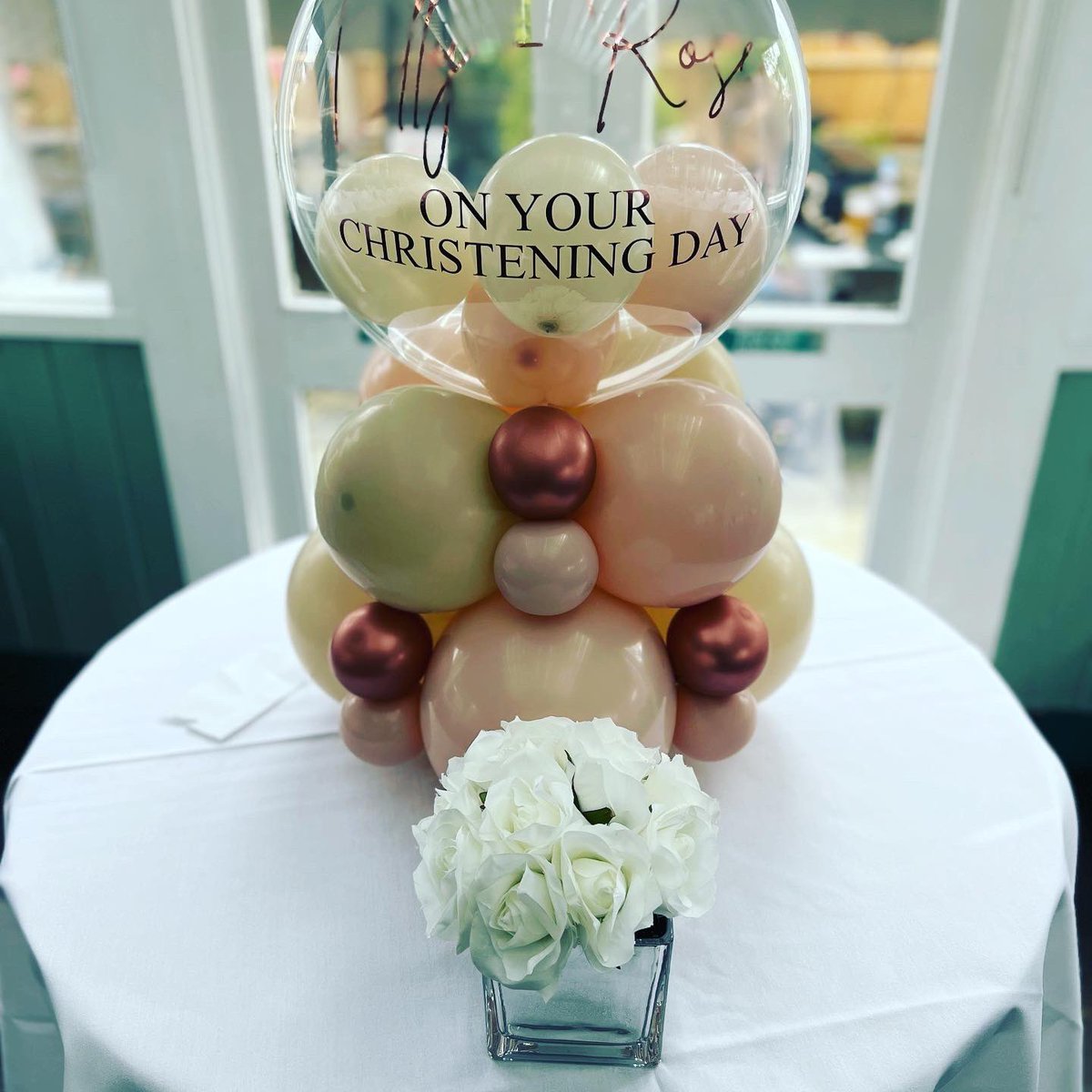 BrougeTW2's tweet photo. Christening celebration today at #Brouge 
#twickenham #hampton #teddingtontown https://t.co/BijnTN3a6S