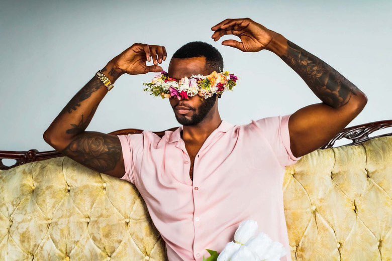 IMTHEHOWL's tweet photo. #Growth starts with how you see things. 🌸 #FLOWER #howlcooper #comedian #blackboyjoy https://t.co/OL0qNZJr3k