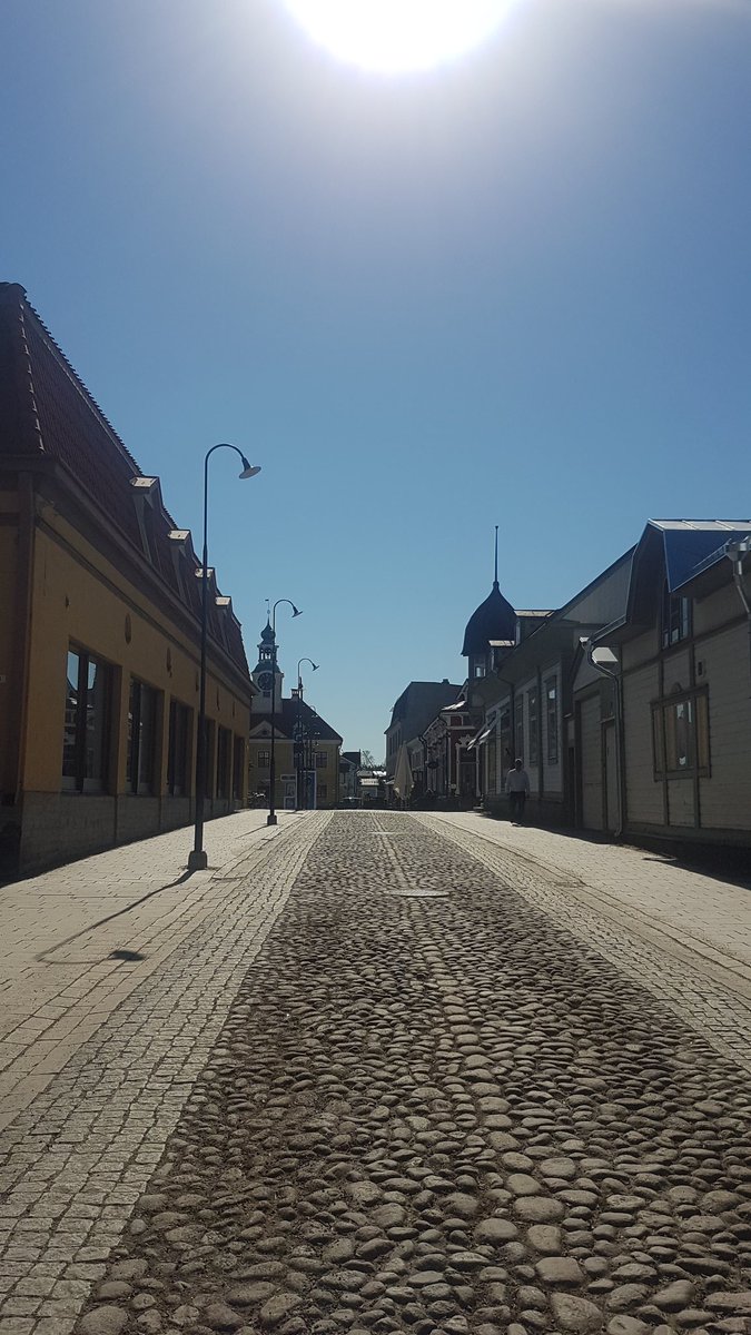 Trip to the Old Town Rauma in Finland today. Great weather and lovely pictures captured. <a href="/gifhe/">Grimsby Institute</a> <a href="/EUErasmusPlus/">Erasmus+</a> #erasmus23
