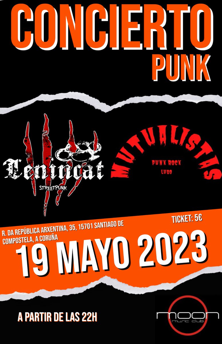 MutualistasPunk's tweet photo. @perroloco_gz Vai collendo sitio para quedar a durmir ou tasi a casa. 
#sibebenoconduzca
#ConciertoPunk https://t.co/czOYu2HAKw