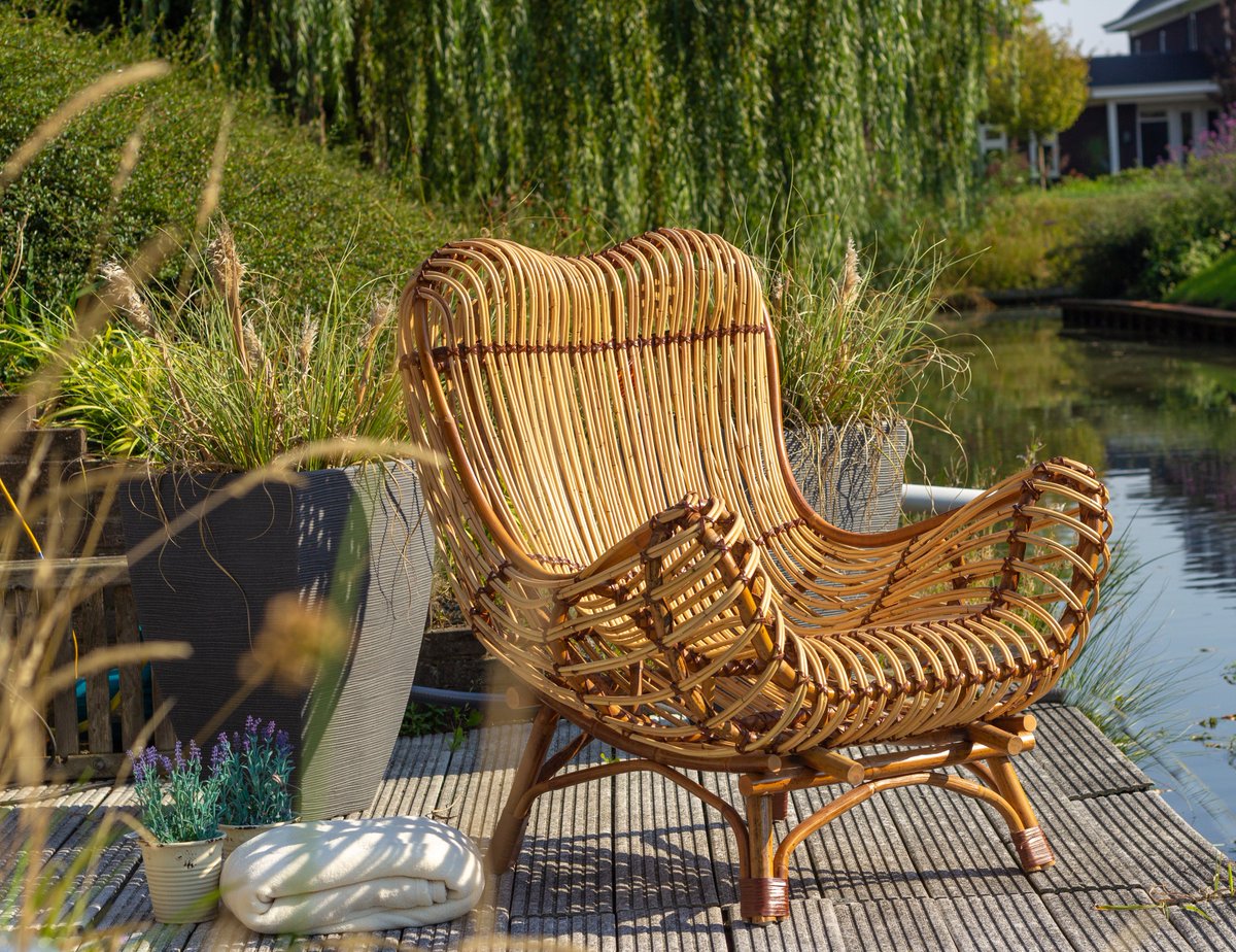 rietenrotan's tweet image. Werkelijk unieke rotan stoelen. Dit is echt een eye-catcher. Subliem mooi gemaakte rieten fauteuil. Super sfeervol toch. Ook nieuwsgierig? rietenrotanwinkel.nl/product/rotan-… #rotan #rotanstoel
#fauteuil