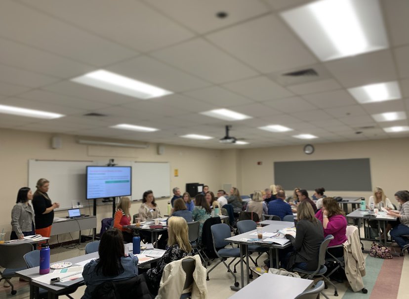 Highlight of the week: Welcoming <a href="/elsuccessforum/">English Learners Success Forum</a> to Providence to work with RI leaders on strengthening systems for HQIM implementation. 

Amplifying core instruction. The ✨ultimate✨ MLL equity move!