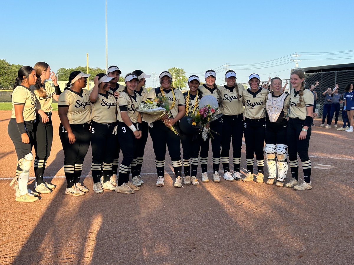 Seguin Softball 🥎 tweet media