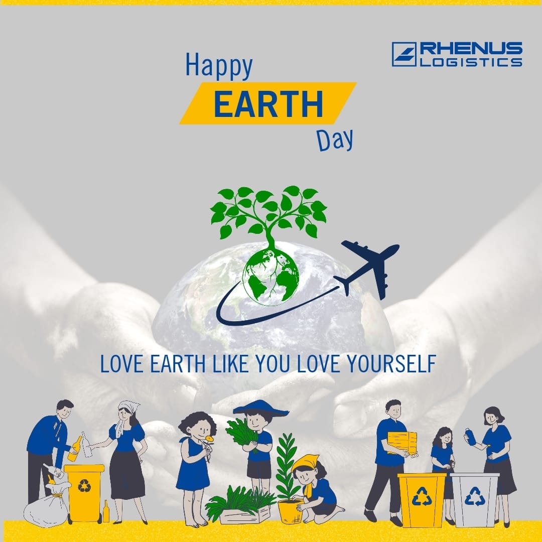 On this Earth Day 2023, let us come Together With Passion and take green steps to protect the planet and make it a healthier place. Rhenus India is doing its bit for the planet and encourages all to be responsible for their actions. Wishing you all a very Happy Earth Day 2023!