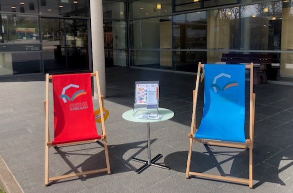 UBIlmenau's tweet photo. #Studieninfotag auch wir sind dabei😊
Ihr könnt euch bis 17 Uhr die #UBIlmenau anschauen und Insidertipps erhalten.

#TUIlmenau https://t.co/Lyo2WAYSls
