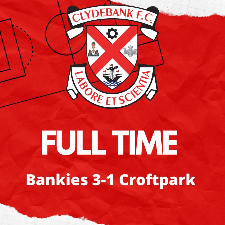 Clydebank SMFC tweet media