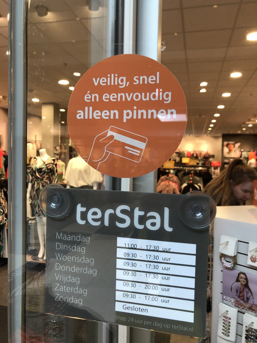 CaraDenkZelfNa's tweet photo. @berry7_b Weer een winkel om te boycotten, helaas. https://t.co/2BSR8KLomO