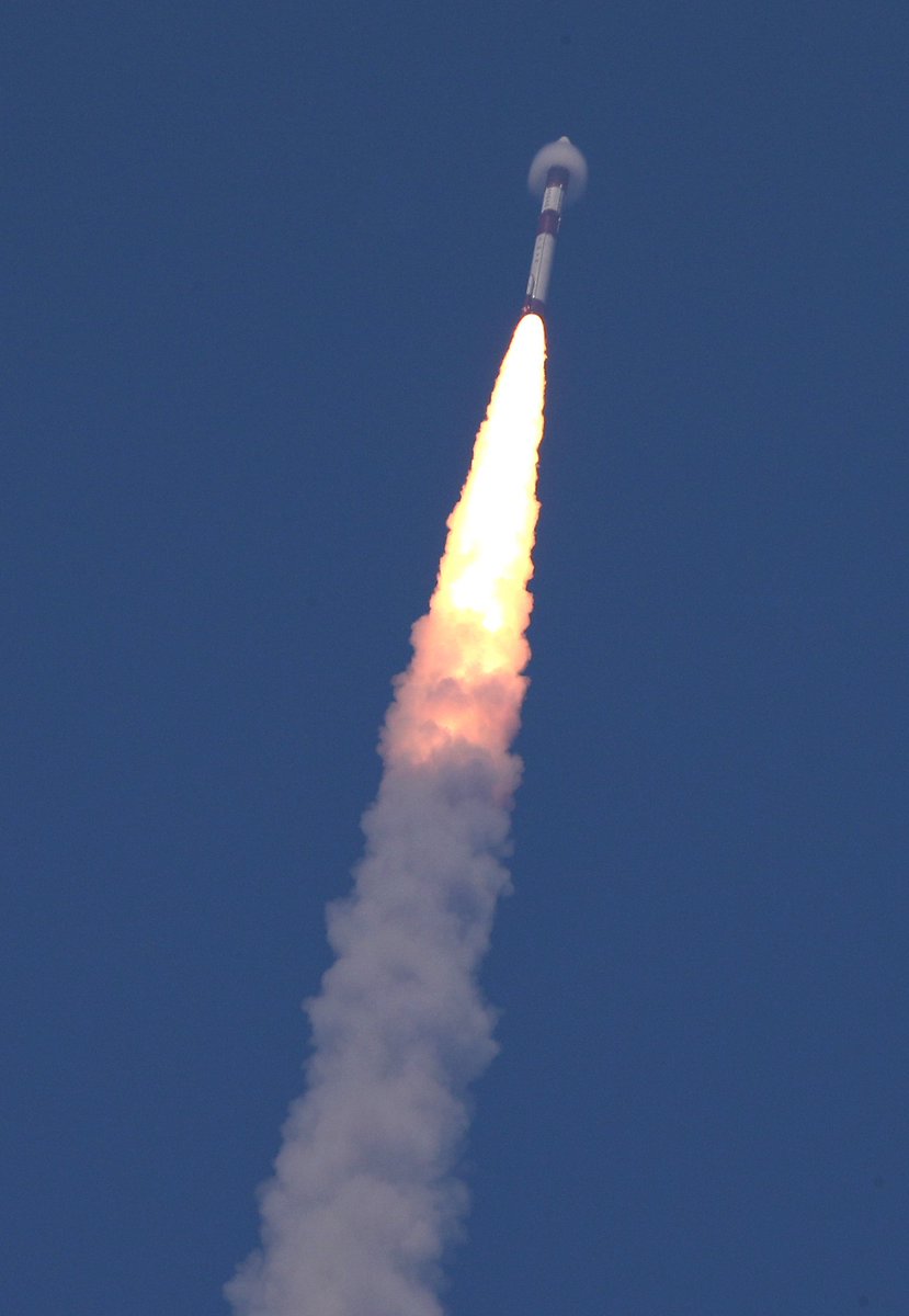PointOrView's tweet photo. India's ISRO does it again! With the flawless launch of two Singaporean satellites atop PSLV-C55 rocket, the sky's the limit! Congratulations on yet another successful mission. #PSLVC55 #ISRO #TeLEOS2 #PSLV
WATCH: https://t.co/pFzMDCVCUQ https://t.co/x8LupAD5ro