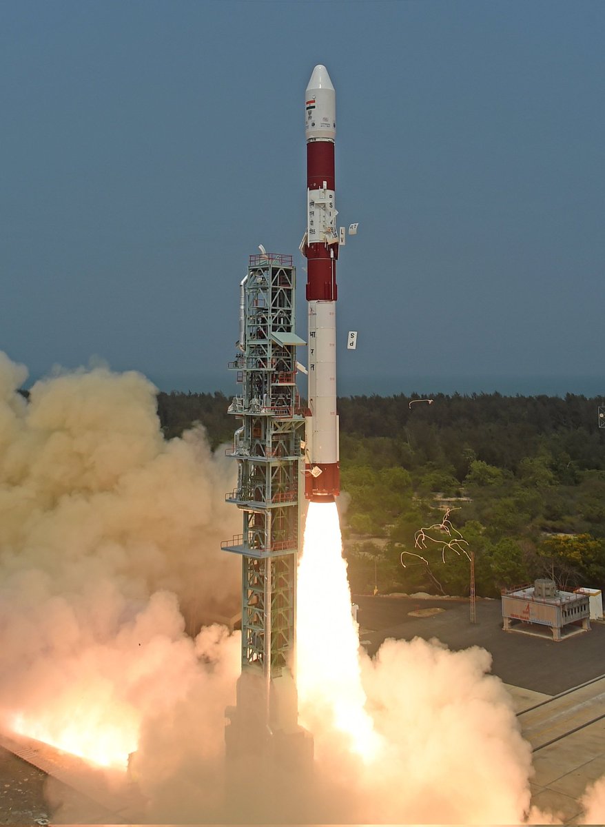 PointOrView's tweet photo. India's ISRO does it again! With the flawless launch of two Singaporean satellites atop PSLV-C55 rocket, the sky's the limit! Congratulations on yet another successful mission. #PSLVC55 #ISRO #TeLEOS2 #PSLV
WATCH: https://t.co/pFzMDCVCUQ https://t.co/x8LupAD5ro