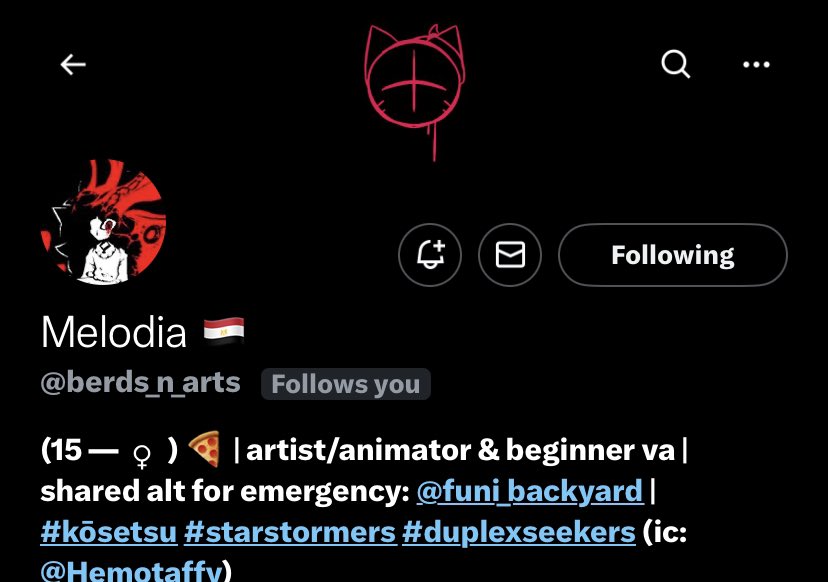 i just realized @/berds_n_arts is following me and i just started crying because they were one of the people to help me get to 900 followers so i tell them now, thanks for following me and i love your art, i hope all my followers have a wonderful day