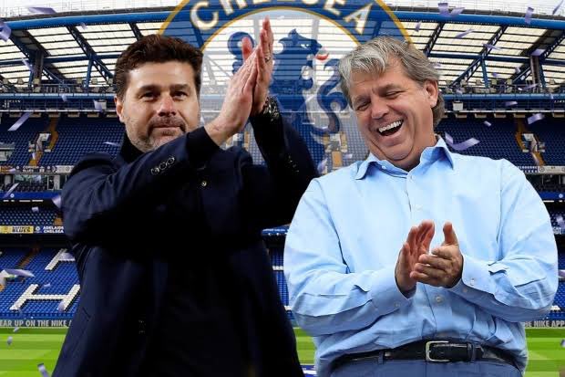 KunalWasThere's tweet photo. Have had it upto here with Boehly and his antics in the past 9 months; hiring Poch will be the final nail in the coffin…

For what it’s worth, I will officially be voicing #BoehlyOut if that Argentinian Tony Pulis infiltrates my club with his Sp*rs stink 

#NoToPoch #CFC https://t.co/trYQbo2SLG