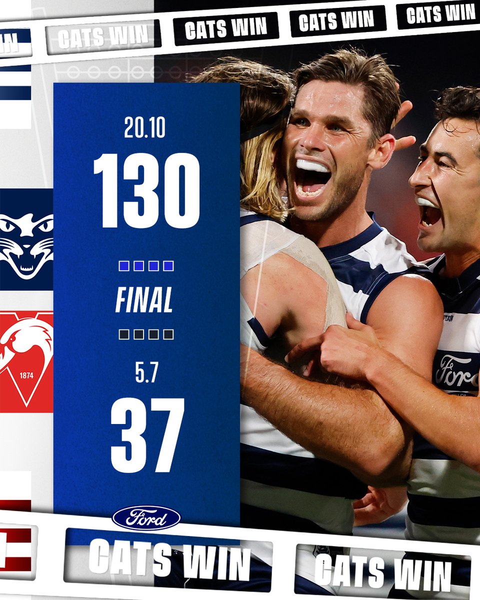 GeelongCats's tweet image. It&apos;s good to be home 💙

@FordAustralia | #WeAreGeelong