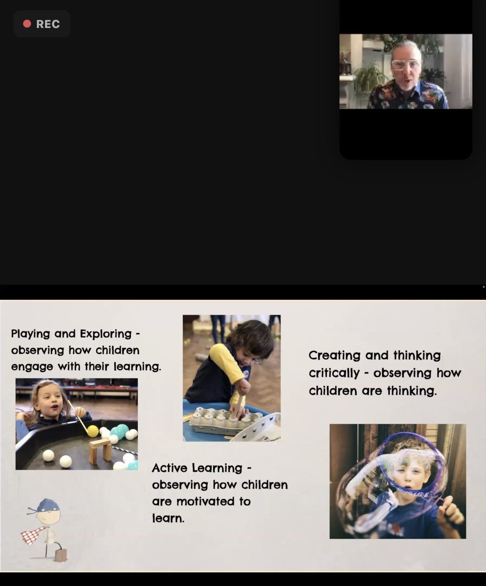 _Roisin_Casey_'s tweet photo. “To think critically children need to be given opportunities to think and fail and repeat and reinterpret.” @ABCDoes hit the nail on the head with that comment! @toddle_edu #EYPlayParty #learningspaces https://t.co/io55q0CtWX