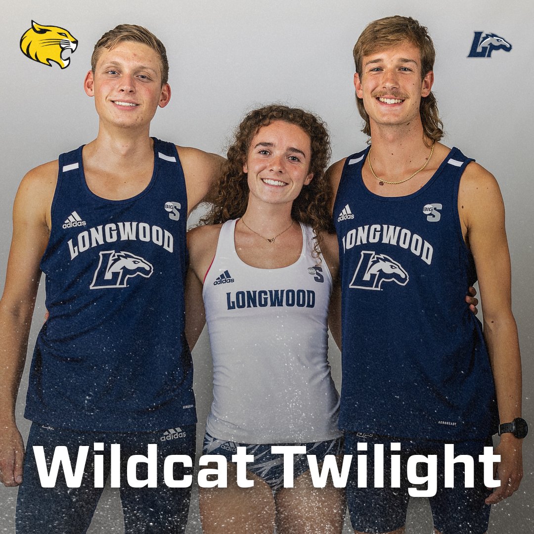 Longwoodcctrack's tweet photo. Last meet of the Spring and the final laps around the track for these three as Lancers! Still Prs to chase and records to chase. #BuildAFoundation #LeaveALegacy https://t.co/Dl1hy4gKcA