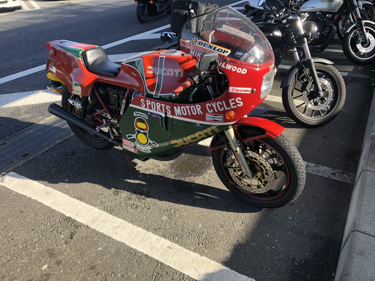 ベベルで参加させて頂きます！
宜しくお願いします🏍
 #ドカスタ会参加表明