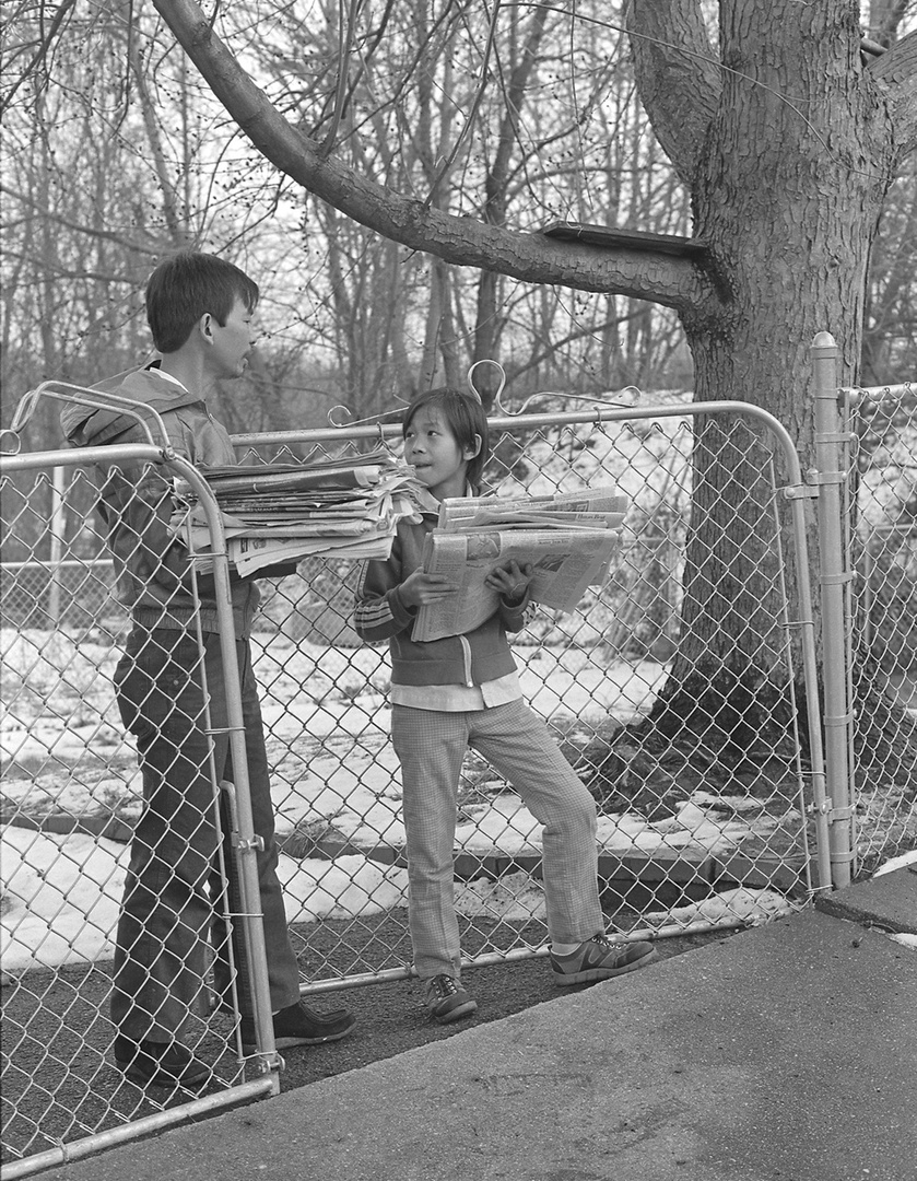 Arlington started a County recycling program in 1973 - three years after the first #EarthDay - and made recycling mandatory in 1993. 
These photos, and many more from the Debbie Ernst County Photograph Collection, can be found in our online archive:  libraryarchives.arlingtonva.us/Detail/collect…