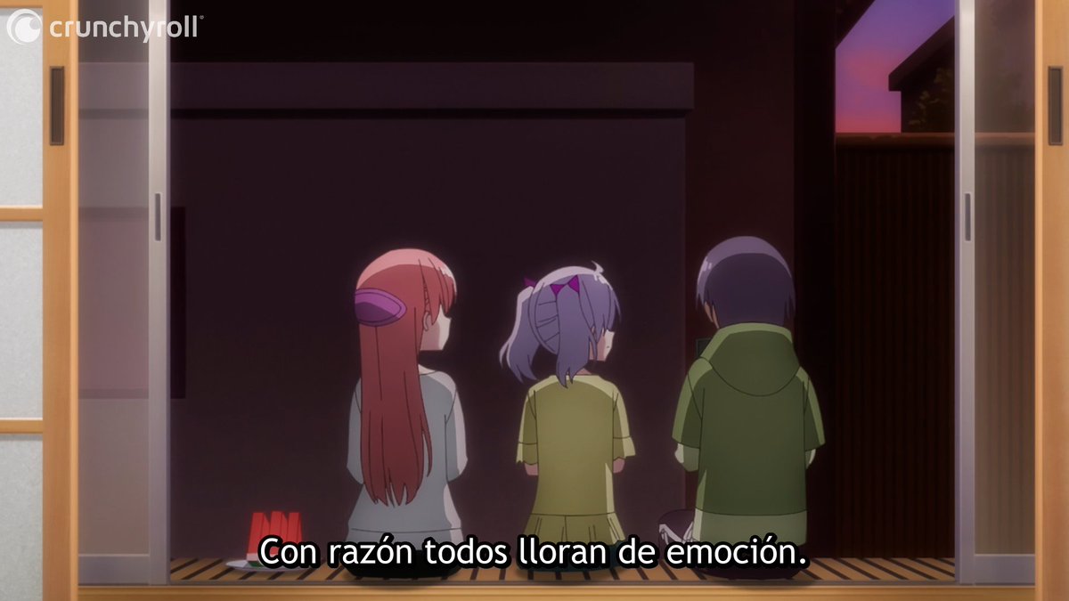 crunchyroll_es's tweet photo. La realidad sobre las bodas 🤣

Anime: TONIKAWA: Over The Moon For You https://t.co/rEkmLYRYnQ