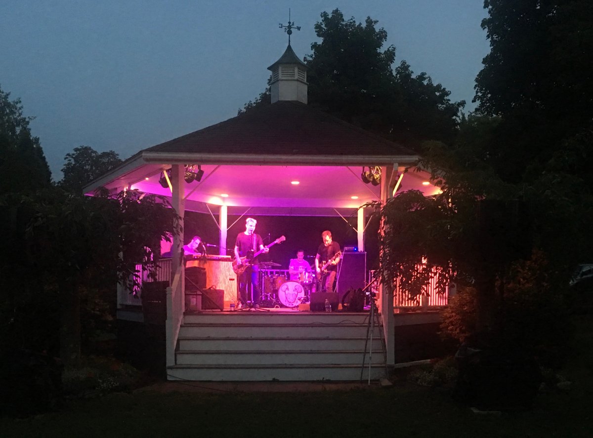Starcode's tweet photo. That time we played Altamont!  Starcode's last public outdoor show was in August of 2018.  Come see em outside on May 13, 2023 in Catskill, NY at the Rip Van Winkle Wine, Brew and Beverage Festival!  It's going to be so good..... https://t.co/ekgk8LoR0D