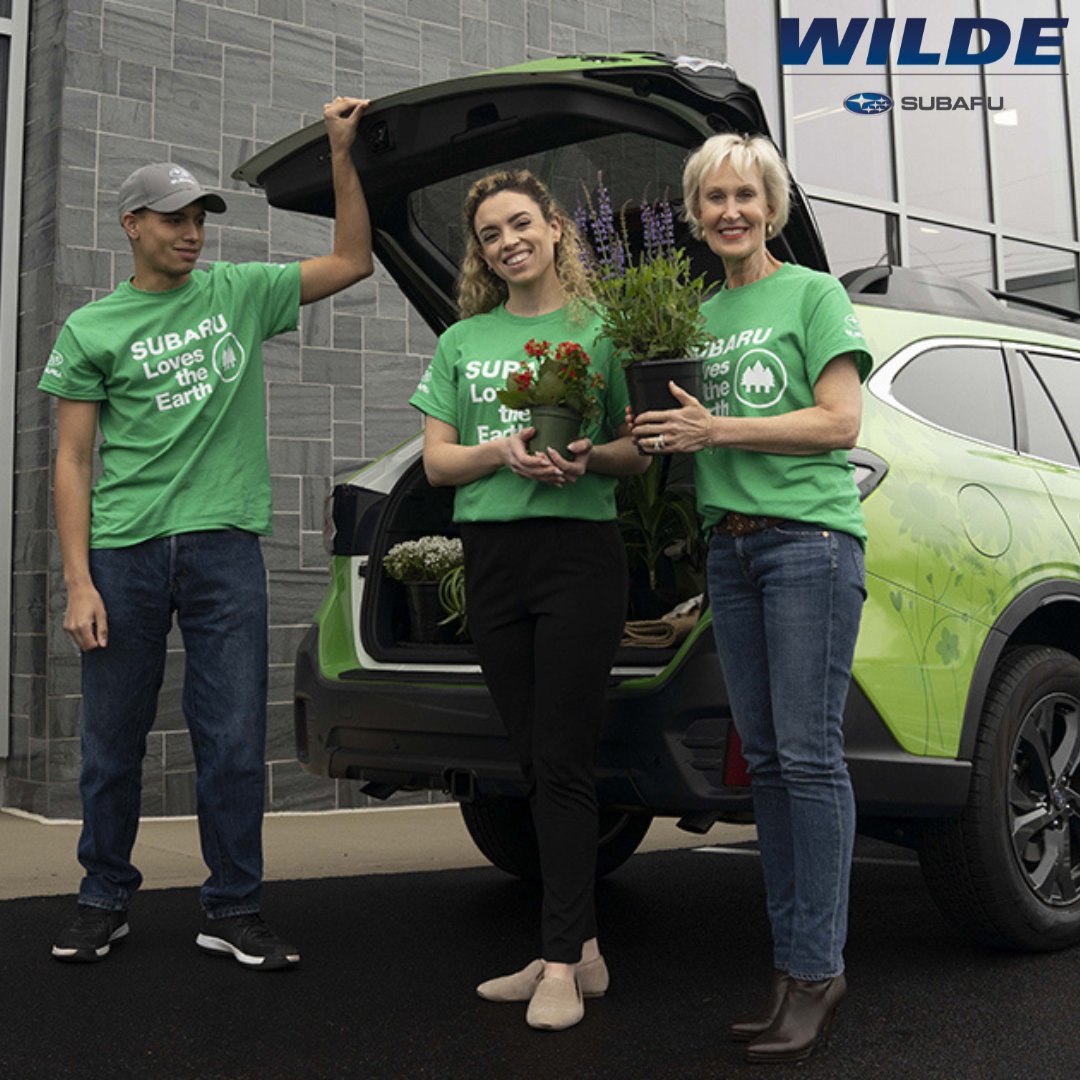 WildeSubaru1's tweet photo. This #EarthDay, and every other day, Wilde Subaru is dedicated to making Waukesha, WI a more sustainable place through the Subaru Loves the Earth™initiative. Let us know how you’re giving back in the comments. 🌎#SubaruLovesTheEarth https://t.co/ISyJa3kzuz