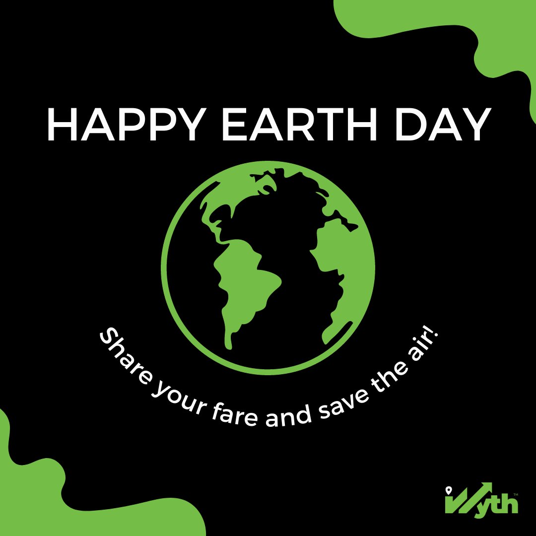 Gowyth's tweet photo. Happy Earth Day! Stand WYTH us in the pledge to love our planet by sharing your fare... each additional passenger is only $1!

Now at @GeorgiaSouthern.
#collegelife #rideshare #WYTH https://t.co/LybJVeLjXn