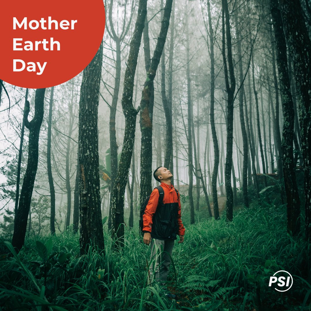 psiservice's tweet photo. Today is international #MotherEarthDay, which serves as a reminder of our responsibility to protect our planet. Let’s work together to reduce our impact on the environment and create a more sustainable future. 

#EarthDay2023 #ProtectThePlanet #PSI https://t.co/QxVUPGCQms