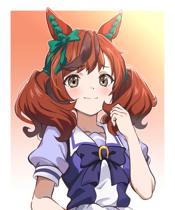 …その顔、何かあったみたいだね。アタシで良かったら愚痴でも何でも聞くよ…!#ウマ娘 #ナイスネイチャ#ナイスネイチャさんの日常 