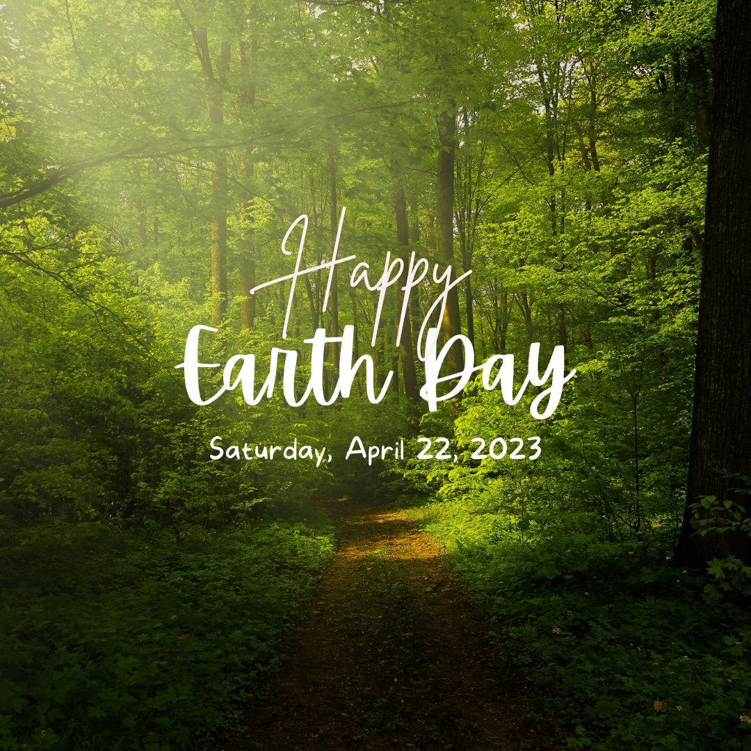 Happy Earth Day!
What actions will you take to help protect the planet?

#eatrightPRO #HENdpg #EarthDay #EarthDayEveryDay #Sustainability