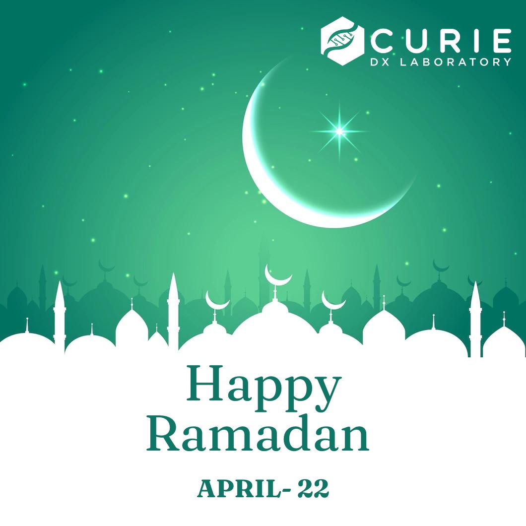 CurieDxLab's tweet photo. May all your prayers be answered this Ramadan and always.! CurieDx Laboratory wishes you health and prosperity..!! Happy Ramadan to one and all.!

#Ramadan #Wishes #April22 #Health #Prosperity #CLIA #CurieDxLab #Medical #Laboratory #Richardson #Texas https://t.co/xYOb8gUAsP