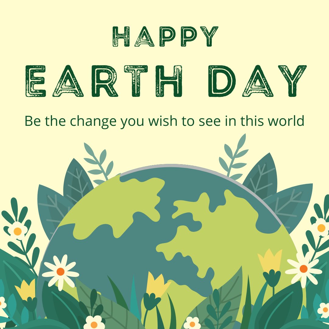 NextGenFocus's tweet photo. Happy Earth Day! ๐ Here are five easy ways you can help the earth:
1. Turn off the lights ๐ก
2. Plant a tree ๐ณ
3. Shorten your shower ๐ฟ
4. Recycle โป๏ธ
5. Save leftovers ๐
#EarthDay #SaveTheEarth #ReduceReuseRecycle #NextGenerationFocus #SmarterMe https://t.co/dFhT4jaYyq