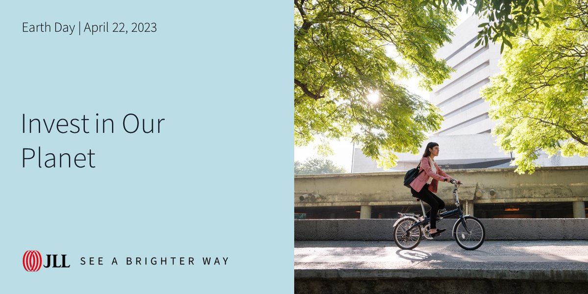 At JLL, we are shining a light on brighter, more sustainable ways of living and working, because sustainability is fundamental to shaping the future of real estate for a better world. co.jll/vg2b50NOSTp