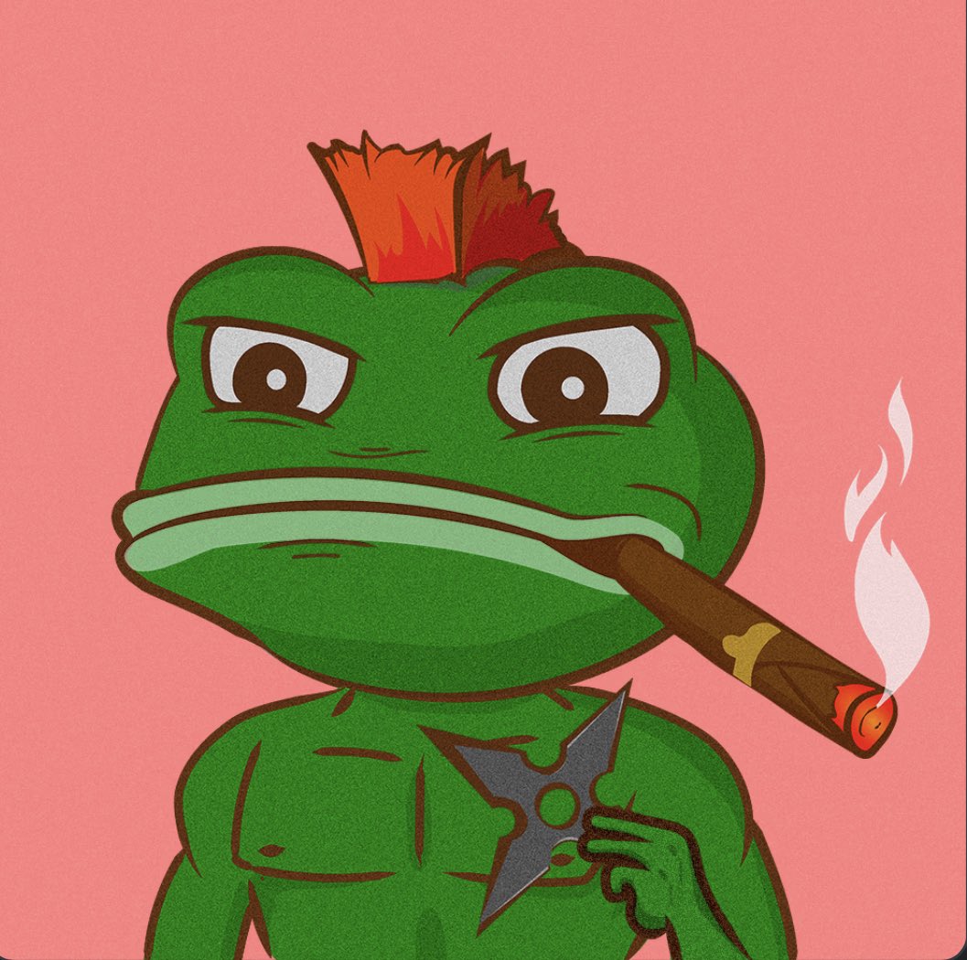 Cleaner734's tweet photo. GM 🐸
When I bought my first frog yesterday I was flashed by the warm ❤️reception of the community.
I wanted to thank you for that.
From the last money in the wallet I bought directly a second frog.
Enjoy the weekend🐸💪
@ThePlagueNFT @Pons_ETH.@tinotebCL @Sack_Heroes https://t.co/21sGzGYRgP